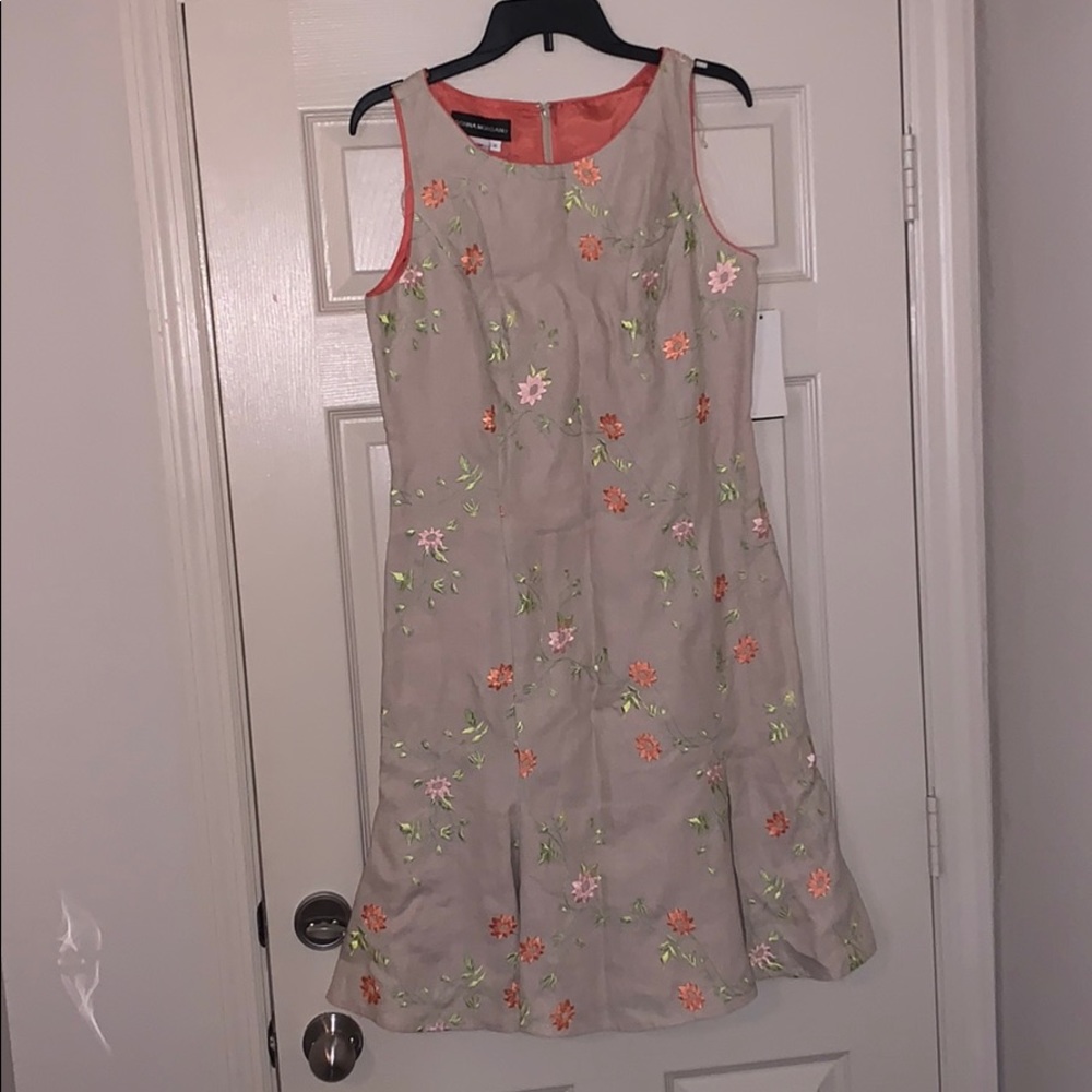Donna Morgan Linen dress